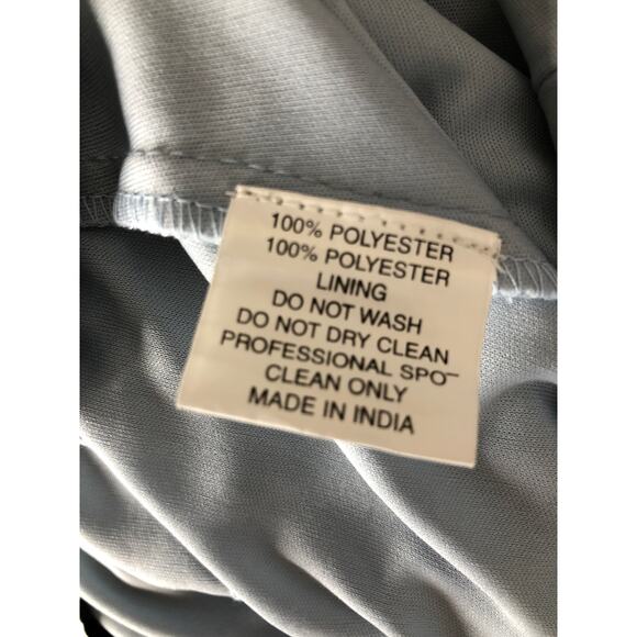 Mac Duggal A93744 Dress Embellished Mesh V Sleeveless Gown NWT 12 - Picture 9 of 11